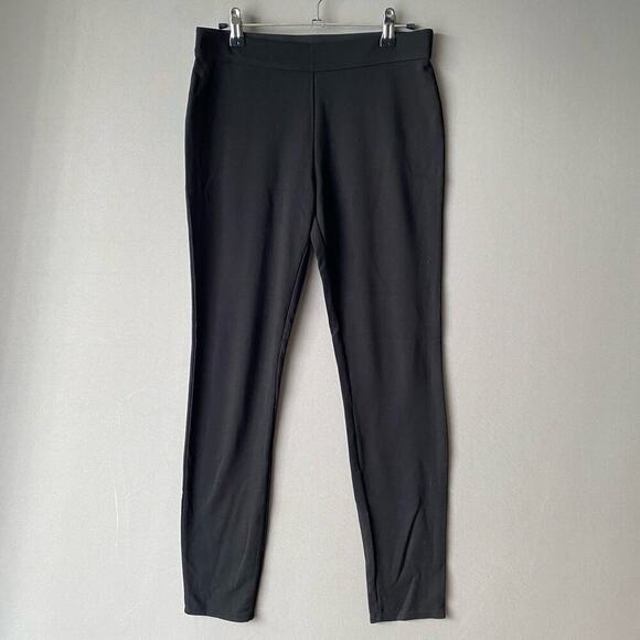 Max Studio sz S black structured leggings - Picture 1 of 7